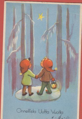 Guni Tontut metsässä