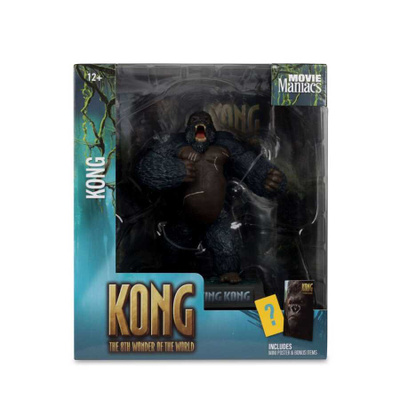 KONG MOVIE MANIACS STATUE 17CM	(52 907)	king kong (2005) mov