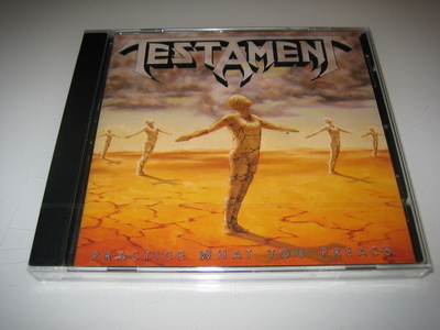 Testament - Practice What You Preach (CD, Uusi)