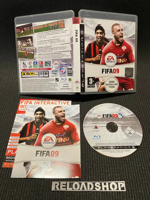 FIFA 09 PS3 - CiB
