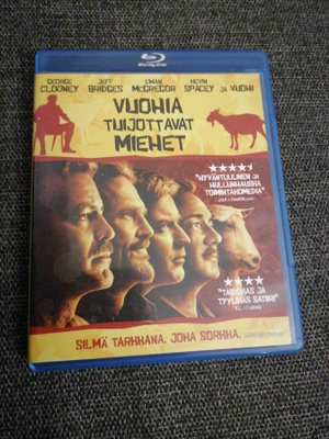 Vuohia tuijottavat miehet blu-ray