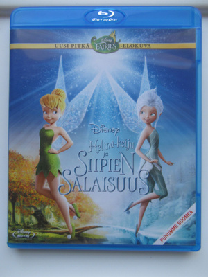 HELINÄ KEIJU JA SIIPIEN SALAISUUS BLU-RAY