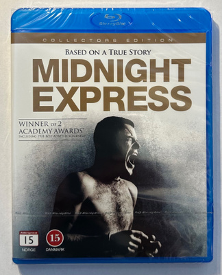 Midnight Express / Keskiyön pikajuna - Blu-ray, uusi