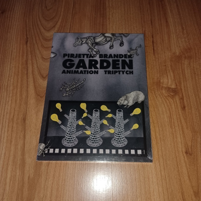 Pirjetta Brander - Garden - Animation Triptych - DVD
