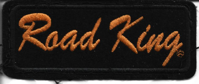 Road King Harley-Davidson® kangasmerkki