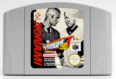 International Superstar Soccer 98