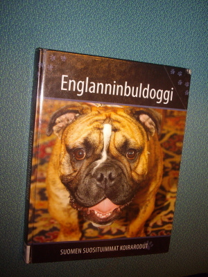 ENGLANNINBULDOGGI (Suomen suosituimmat koirarodut) Sis.pk:t