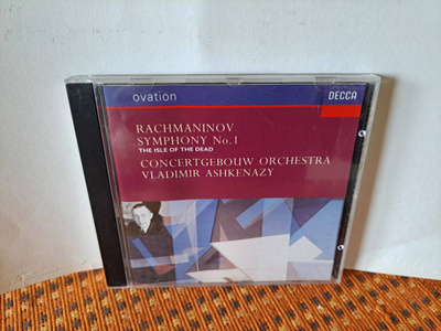 Rachmaninov:Symphony No.1-Ashkenazy CD