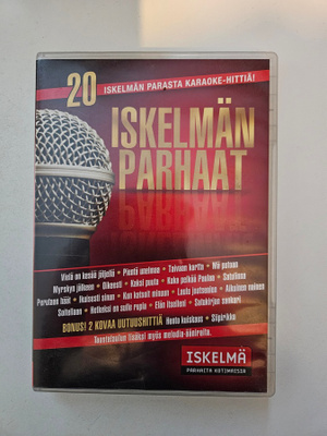 Iskelmä, Iskelmän parhaat - DVD