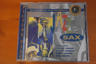 Jazz Sax CD.Hyvä!