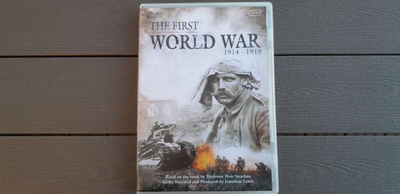 DVD: The First World War 1914-1918, 3xDVD (Dokumentti 2007)