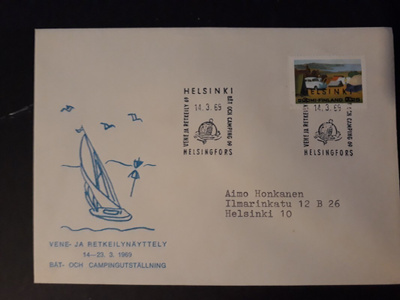 1969  Hki - Vene ja retkeily