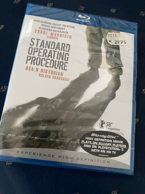 Standard operating procedure blu-ray