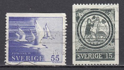 Ruotsi 1971 Fa 724A, 725 Pakolainen, Valtuuston medaljonki