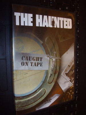 DVD : THE HAUNTED CAUGHT ON TAPE ( SIS.PK )