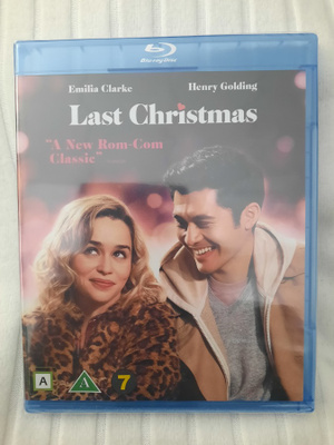 LAST CHRISTMAS BLU-RAY