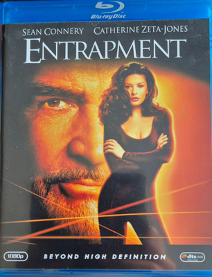 Entrapment  -Blu-Ray