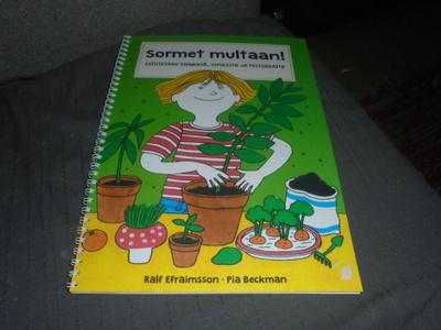 Sormet multaan, vinkkejä kesäksi, istutetaan