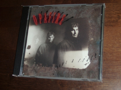 CD Opafire - Without A Trace