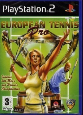 Ps2 European Tennis Pro