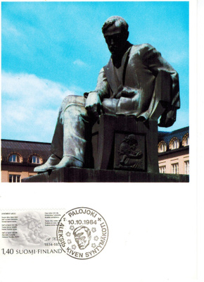 Postikortti Aleksis Kivi Erikoisleima