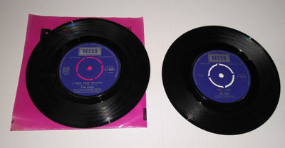 TOM JONES  7" SINGLE 2 KPL