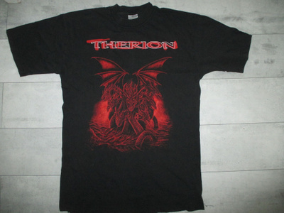 Bändipaita : Therion - Lucid Dreams in Europe Tour 1997