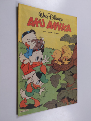 Walt Disney : Aku Ankka 19/1987