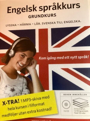 ENGELSK SPRÅKKURS - GRUNDKURS