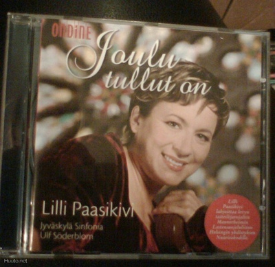 Lilli Paasikivi: Joulu tullut on CD (Sis.postikulut)