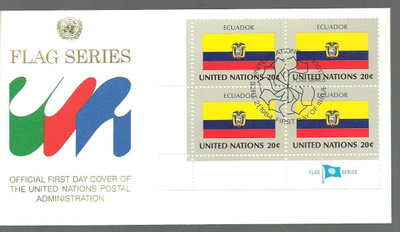 YK New York FDC EPK: Liput-sarjaa 1984
