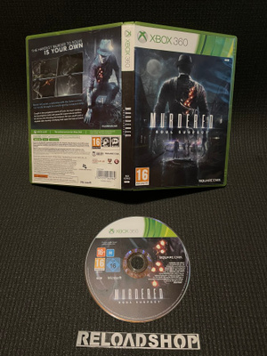 Murdered Soul Suspect XBOX 360