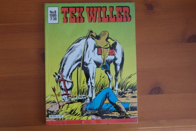 Tex Willer No 8/1985.Nid.