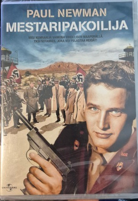 Mestaripakoilija -DVD