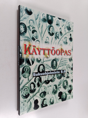 Lasse-Juhani Solanterä : Sukuohjelmisto 8.0 : käyttöopas
