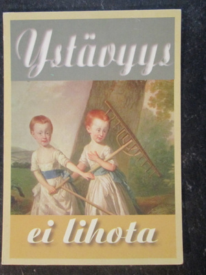 KULKEMATON YSTÄVYYS EI LIHOTA PELARGONIA PRESS