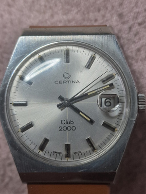 CERTINA CLUB 2000 MIESTEN RANNEKELLO