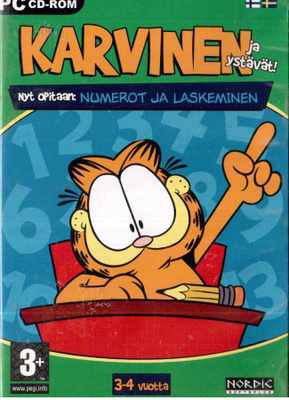 KARVINEN PC CD-ROM Peli