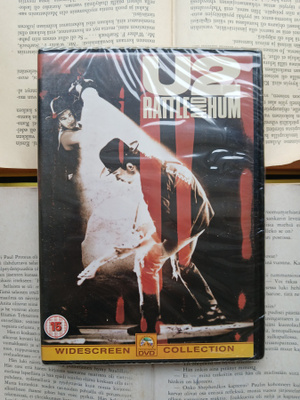 U2: Rattle and Hum (UK DVD, UUSI!)