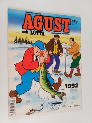 Ingvar Persson : Agust och Lotta 1992