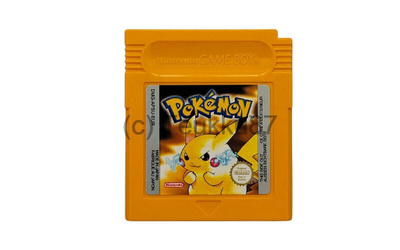 GB - Pokemon Yellow (L) Uusi paristo!