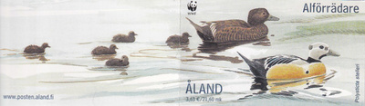 Åland ** WWF vihko 2001