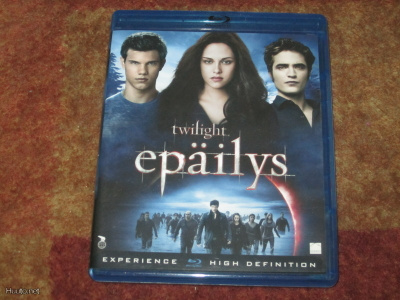 TWILIGHT - EPÄILYS - BLU-RAY