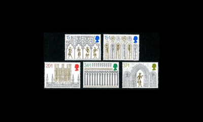 Iso-Britannia 1235-9 ** Joulu (1989)