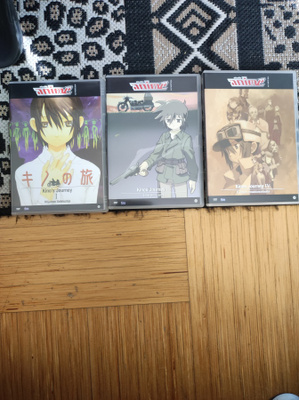 Kino's Journey 1,2 ja 4