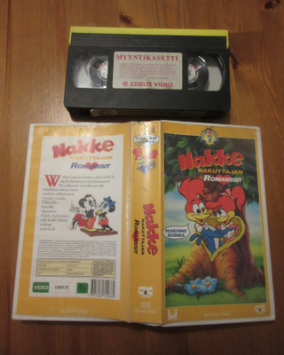 Nakke Nakuttajan romanssit (Esselte Video) VHS