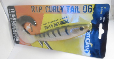 Storm R.I.P. Curly Tail 20cm