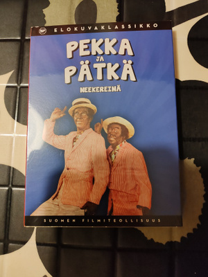 Pekka ja Pätkä neekereinä (DVD)