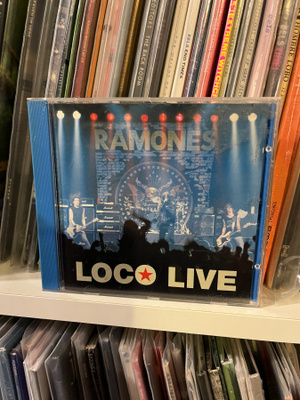 Ramones - Loco Live cd