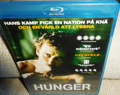 Hunger Blu-ray